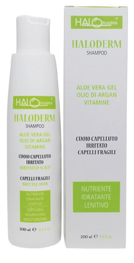 Haloderm shampoo 200 ml