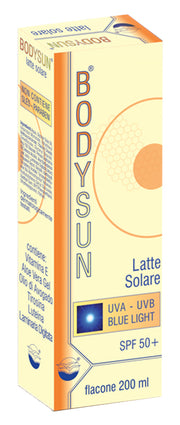 Bodysun latte solare spf50+ 200 ml