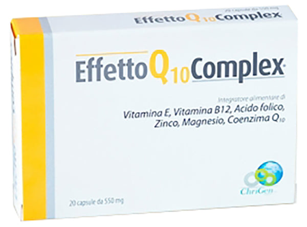 Effetto q10 complex 20 capsule 550 mg