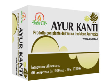 Ayur kanti 60 compresse 1 g