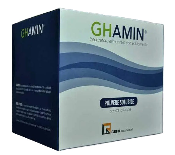 Ghamin 21 bustine da 15 g