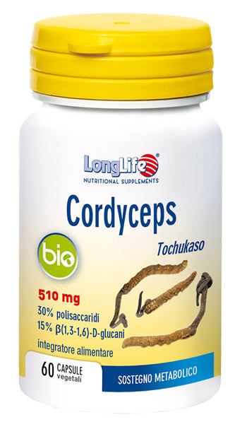 Longlife cordyceps bio 60 capsule