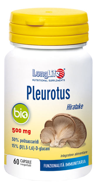 Longlife pleurotus bio 60 capsule