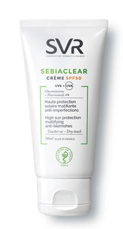 Sebiaclear crema spf50 50 ml