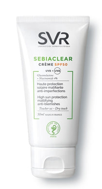 Sebiaclear crema spf50 50 ml