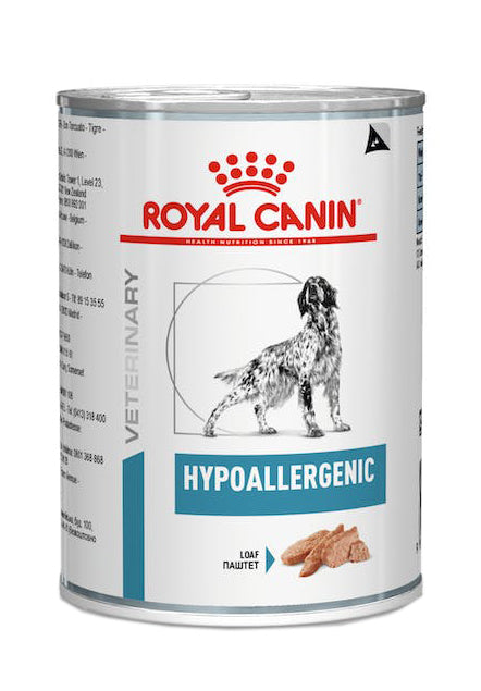 Veterinary health nutrition wet dog hypoallergenic 200 g