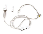 Acusoft deflussore a 1 via con ago 1 pezzo