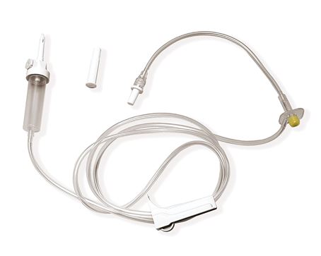 Acusoft deflussore a 1 via con ago 1 pezzo