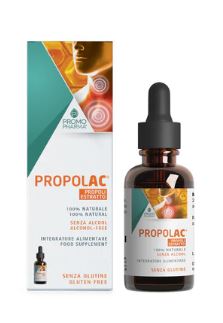 Propol ac estratto senza alcool 50 ml