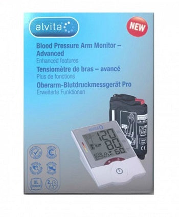 Alvita sfigmomanometro da braccio automatico advance