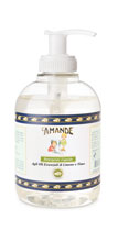 L'amande marseille detergente liquido oli essenziali limone e timo 300 ml