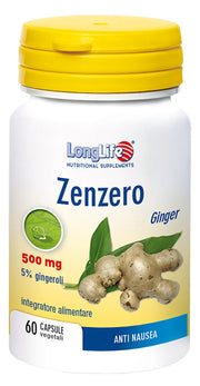 Longlife zenzero 60 capsule vegetali