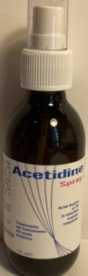 Lozione all'acido acetico 2% igienizzante acetidine spray da125ml