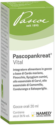 Pascopankreat vital gocce 20 ml pascoe
