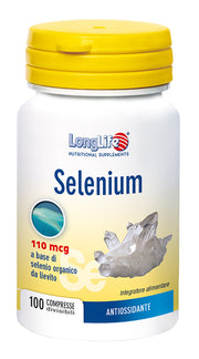 Longlife selenium 100 compresse