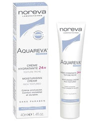 Aquareva crema idratante 24 h ricca 40 ml
