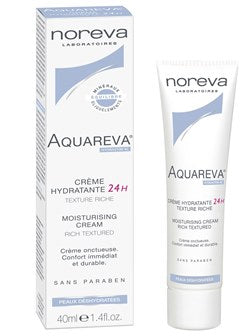 Aquareva crema idratante 24 h ricca 40 ml