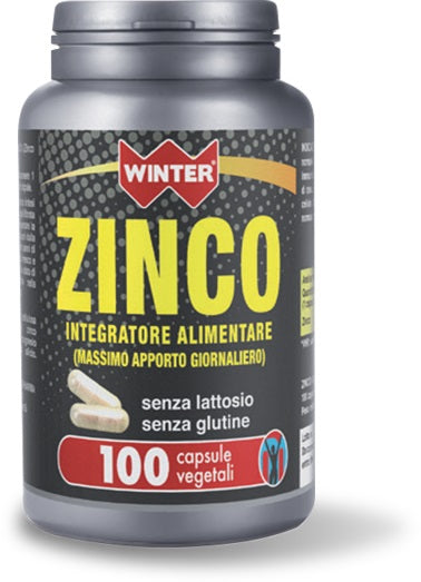 Winter zinco 100 capsule vegetali