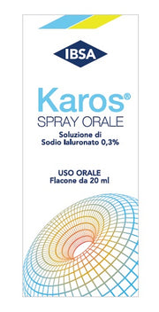 Karos spray orale 0,3% 20 ml