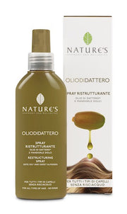 Nature's olio di dattero spray ristrutturante 125 ml