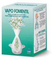 Vapo fomentil inalatore di vapore per compresse balsamiche