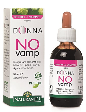 Donna no vamp gocce 50 ml