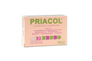 Priacol 30 capsule due blister da 15 capsule