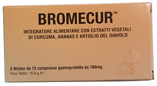 Bromecur 24 compresse