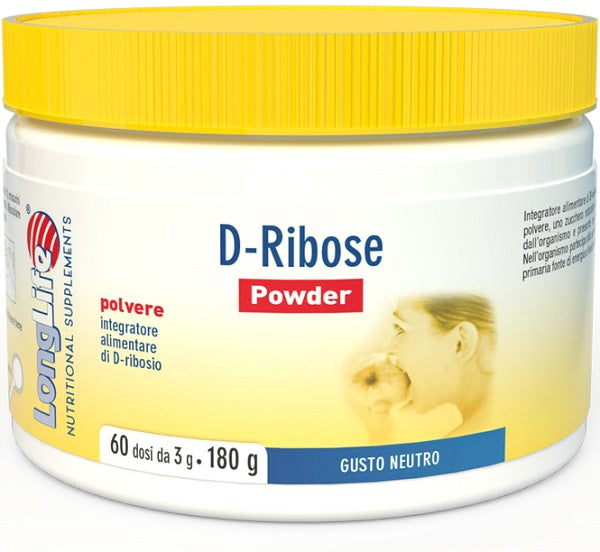 Longlife d-ribose powder 180 g