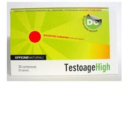 Testoage high 30 compresse 900mg