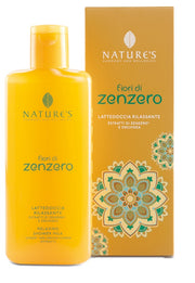Nature's fiori di zenzero lattedoccia rilassante 200 ml