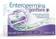 Enterogermina gonfiore 20 bustine bipartite
