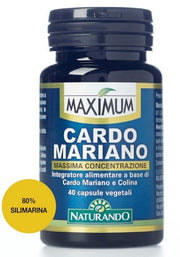 Maximum cardo mariano 40 capsule