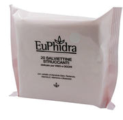 Euphidra salviettine struccanti 20 pezzi
