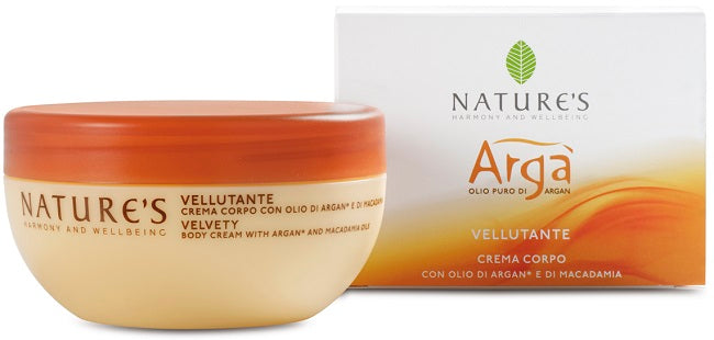 Arga' vellutante crema corpo