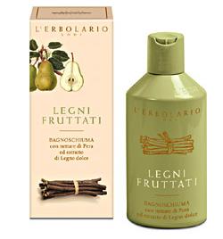 Legni fruttati bagnoschiuma 250 ml
