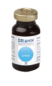 Driamin zinco 10 flaconcini 15 ml