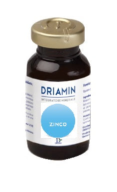 Driamin zinco 10 flaconcini 15 ml
