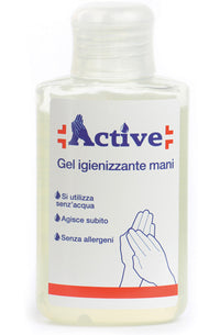 Active gel igienizzante mani 80 ml