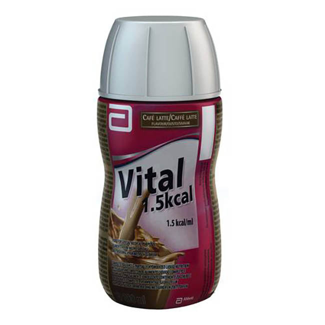 Vital 1,5kcal caffe' latte 200 ml