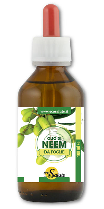 Neem olio 100 ml foglie