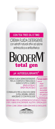 Bioderm total gen ph autoequilibrante 500 ml