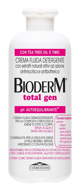 Bioderm total gen ph autoequilibrante 500 ml