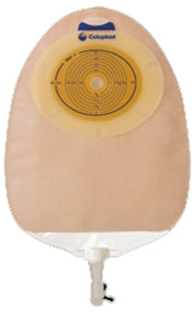 Sacca ricoperta in tnt sistema monopezzo per urostomia con multichamber sensura ritagliabile 10/76 mm maxi 400 ml 30 pezzi