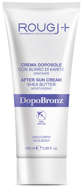 Rougj dopobronz doposole in crema viso/corpo 100 ml