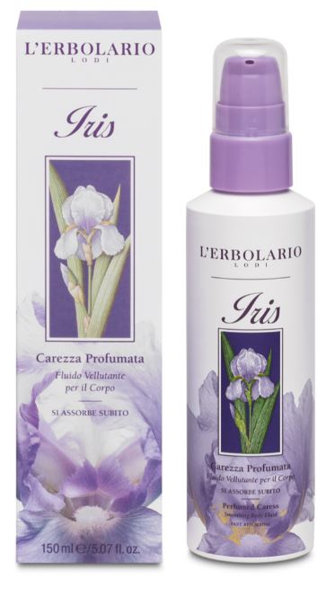 Iris carezza profumo fluido vellutate corpo