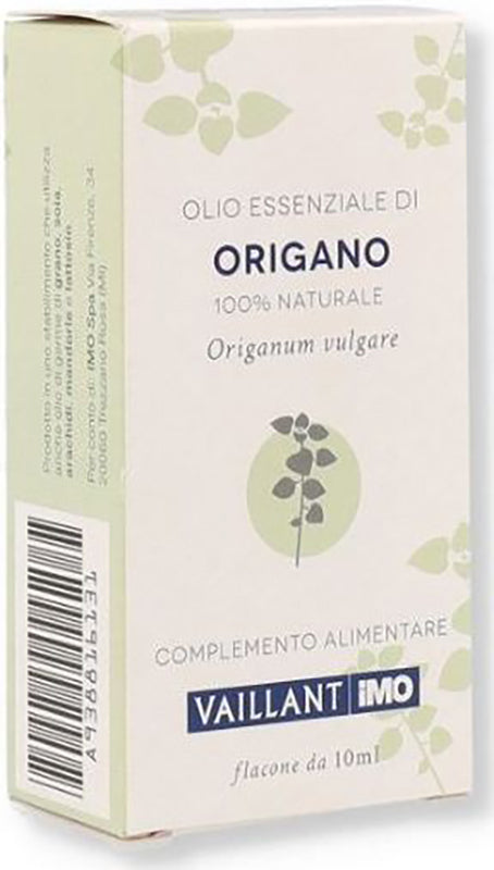 Olio essenziale vaillant origano 10 ml