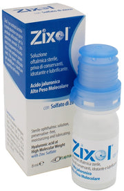 Zixol pluridose 8 ml flaconcino sterile