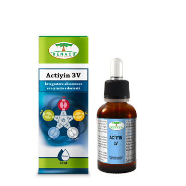 Actiyin 3v gocce 50 ml