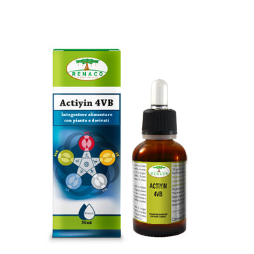 Actiyin 4vb gocce 50 ml